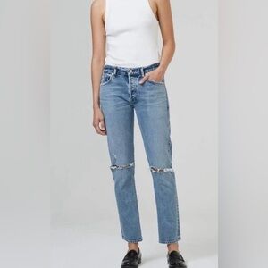Citizens of Humanity Emerson boyfriend jeans Size 33 light wash button fly